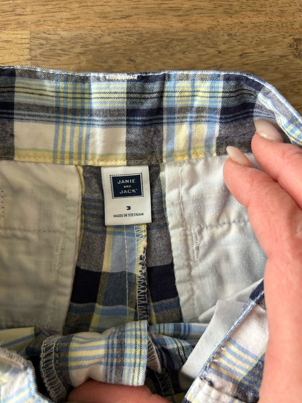 Janie and Jack 2 PACK toddler 3T shorts - Picture 4 of 9